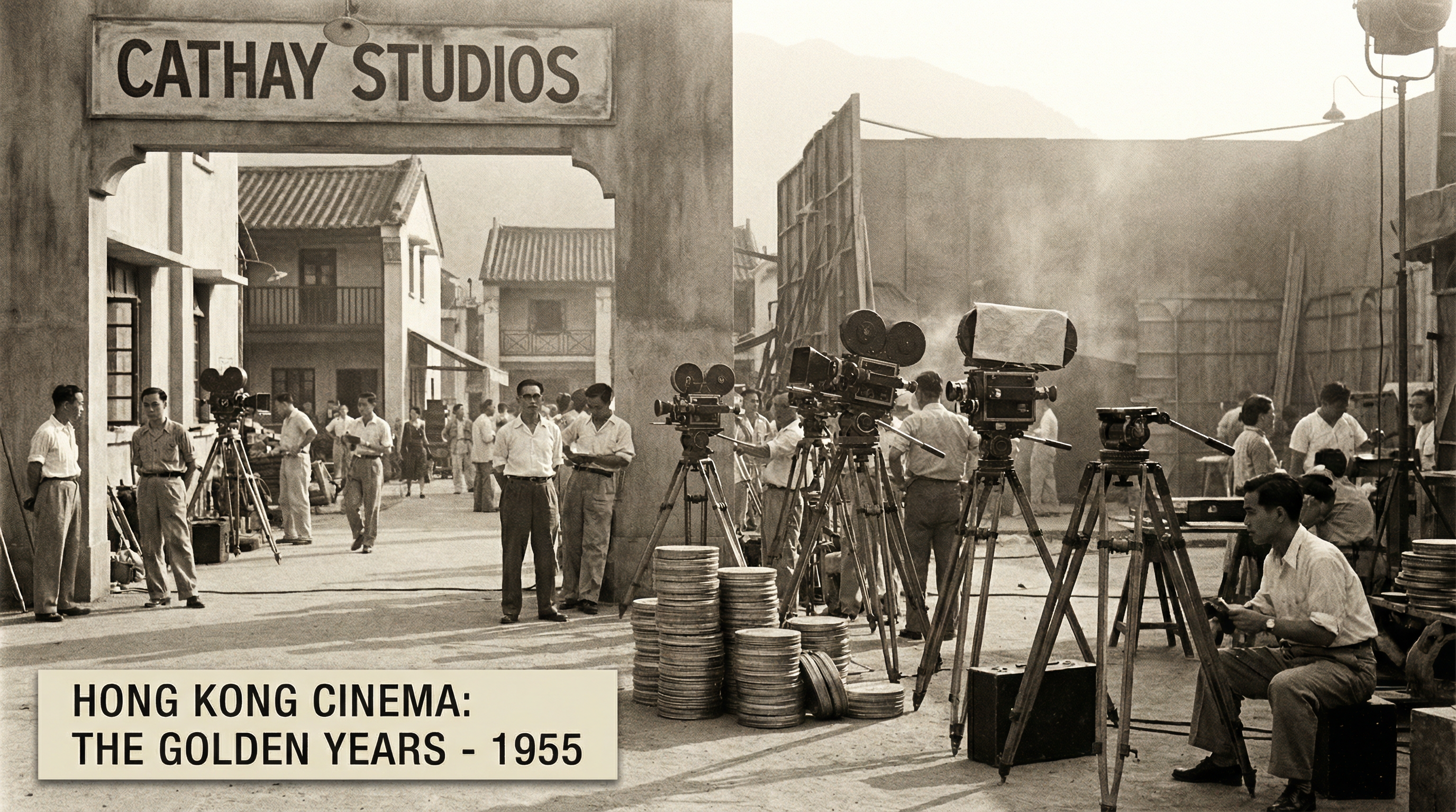 邵氏王朝专题封面